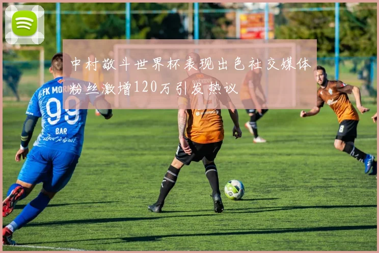 中村敬斗世界杯表现出色社交媒体粉丝激增120万引发热议