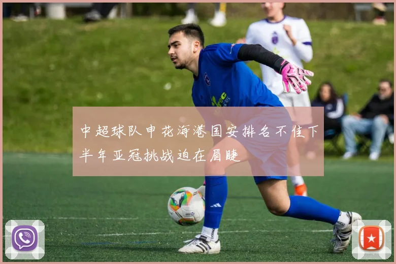 中超球队申花海港国安排名不佳下半年亚冠挑战迫在眉睫